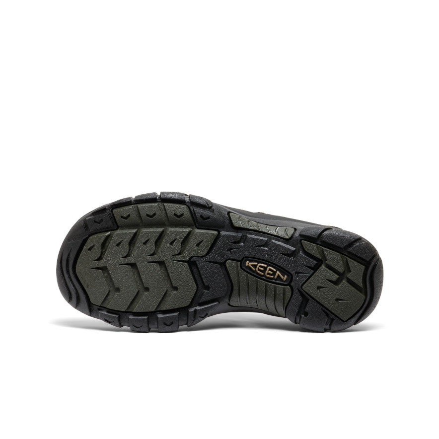 Keen Men's Newport H2 Sandal | Forest Night/Black