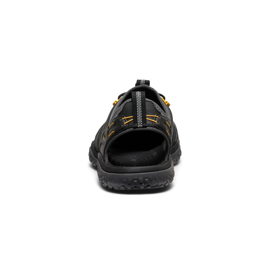 Keen Men's SOLR Sandal | Black/Gold