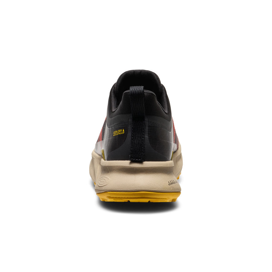 Keen Men's 450 Dirt Waterproof Hiking Shoe | Red Ochre/Black