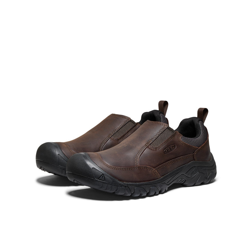 Keen Men's Targhee III Slip-On | Dark Earth/Mulch