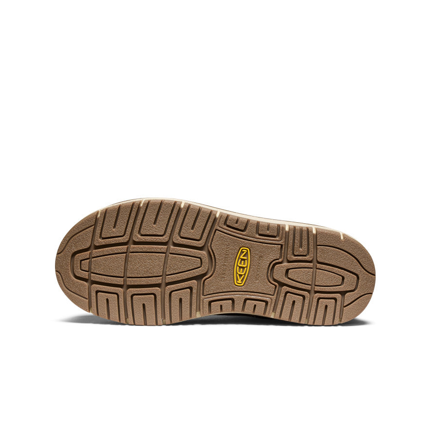 Keen Women's San Jose 6" Waterproof Boot (Aluminum Toe) | Cascade Brown/Gum