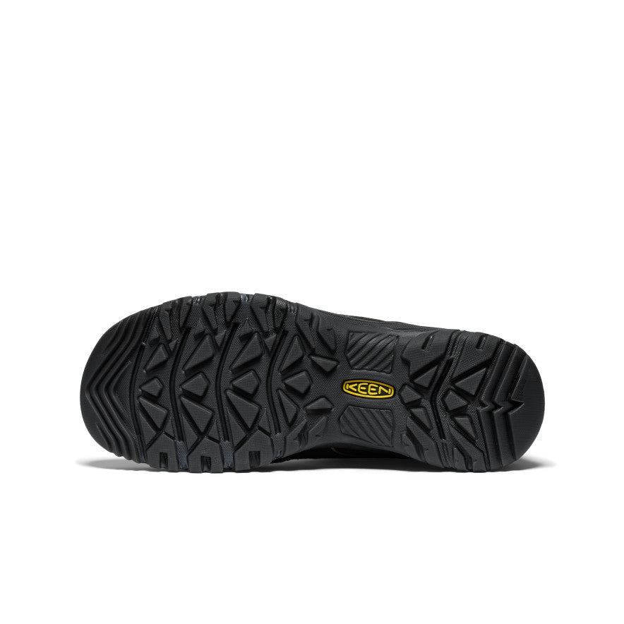 Keen Men's Targhee IV Wide Waterproof Hiking Boot | Triple Black
