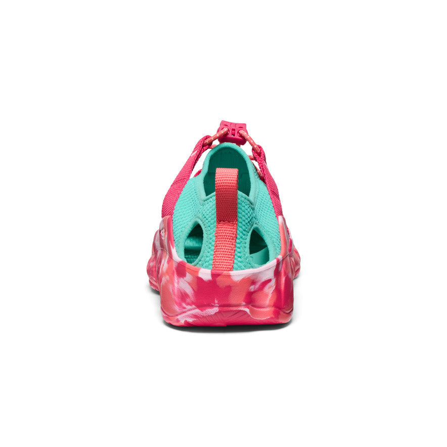 Keen Big Kids' Hyperport H2 Sandal | Raspberry/Pool Blue