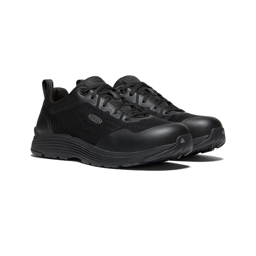 Keen Men's Sparta 2 (Aluminum Toe) | Black/Black