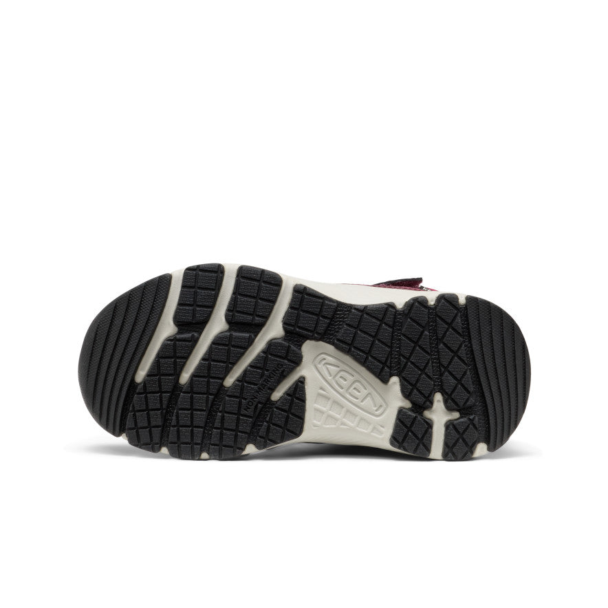 Keen Little Kids' Skua Waterproof Boot | Fig/Peach Fuzz
