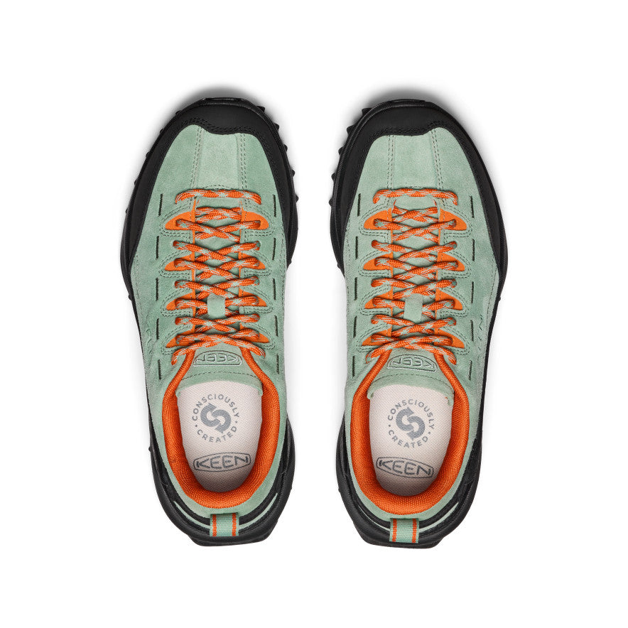 Keen Women's Jasper Zionic Sneaker | Granite Green/Gold Flame