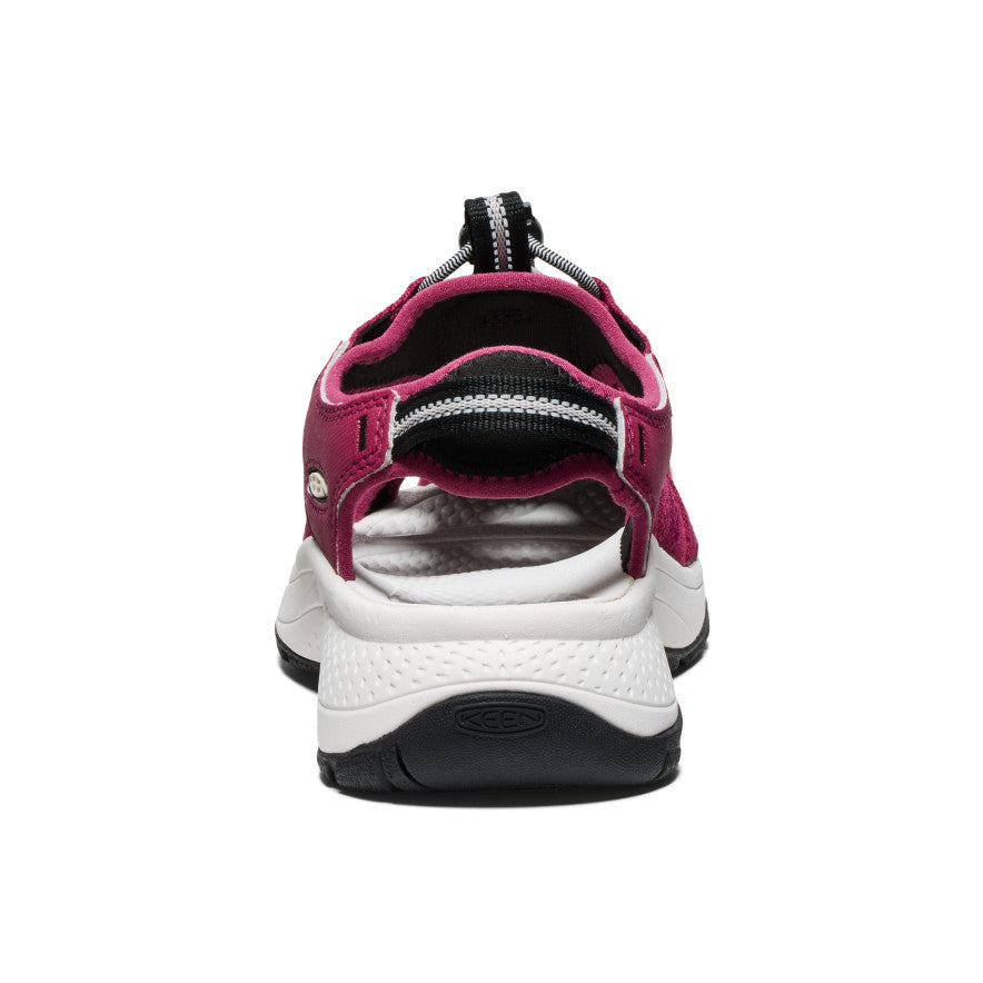 Keen Women's Astoria West Sandal | Beaujolais/Star White