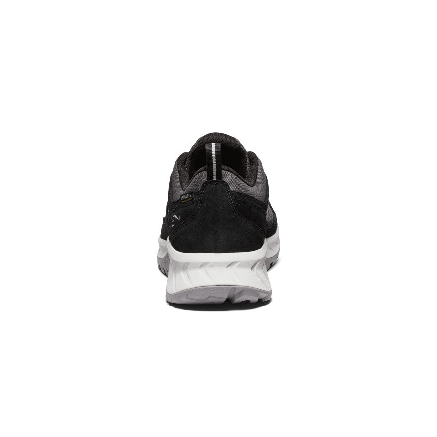 Keen Men's Hightrail Waterproof Hiking Shoe | Black/Vapor