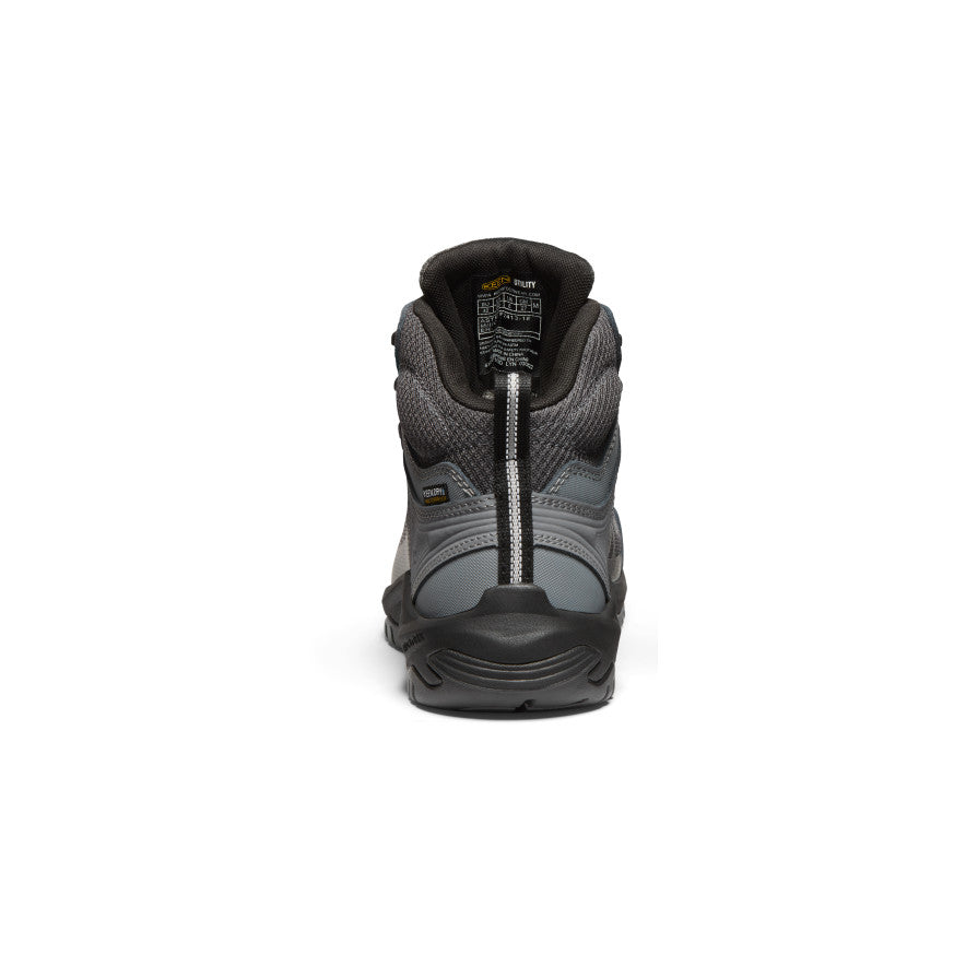 Keen Men's Reno Mid Waterproof (Carbon Toe) | Magnet/Black