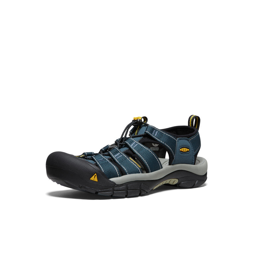 Keen Men's Newport H2 Sandal | Navy/Medium Grey