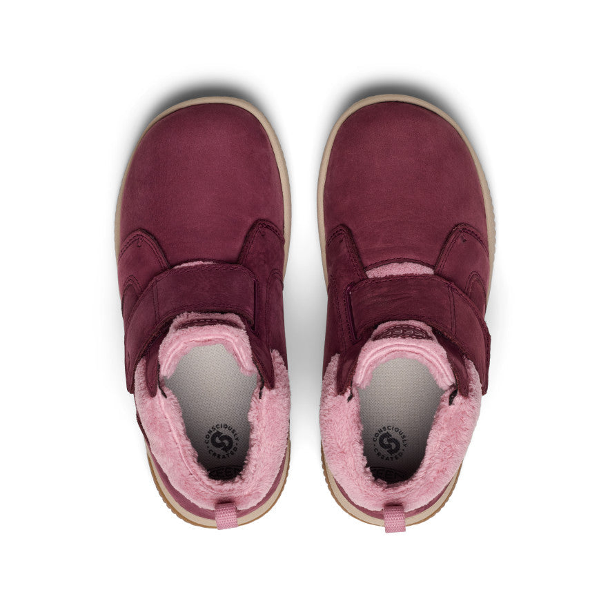 Keen Big Kids' KNX Middie | Fig/Lilas