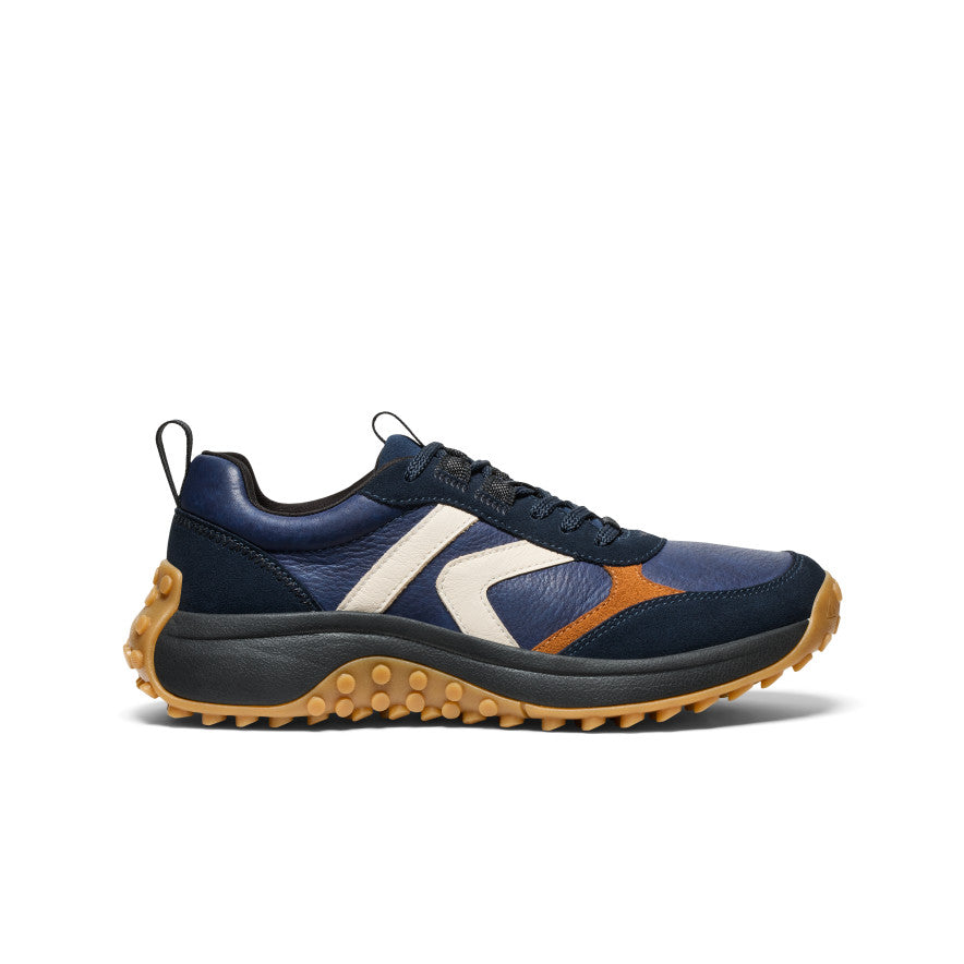 Keen Women's KS86 Leather Sneaker | Sky Captain/Birch