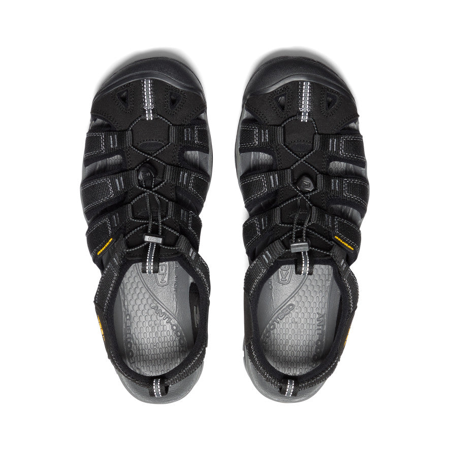 Keen Men's Clearwater CNX | Black/Gargoyle
