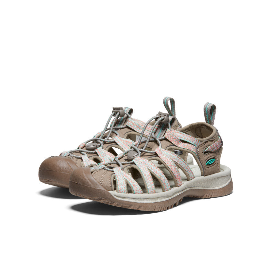Keen Women's Whisper | Taupe/Coral