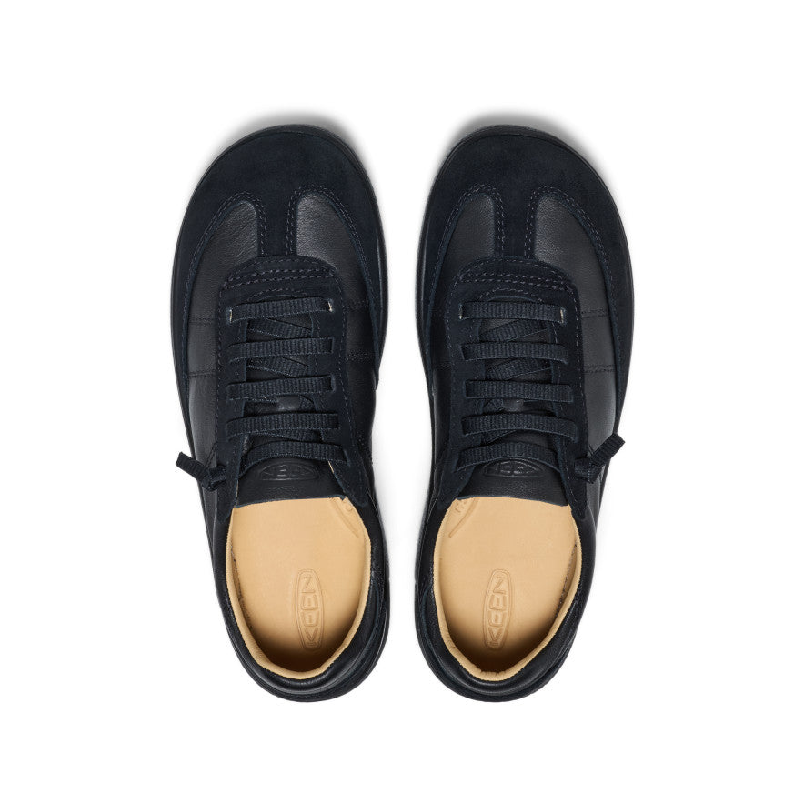 Keen Men's KNX T-Toe Sneaker | Black/Black