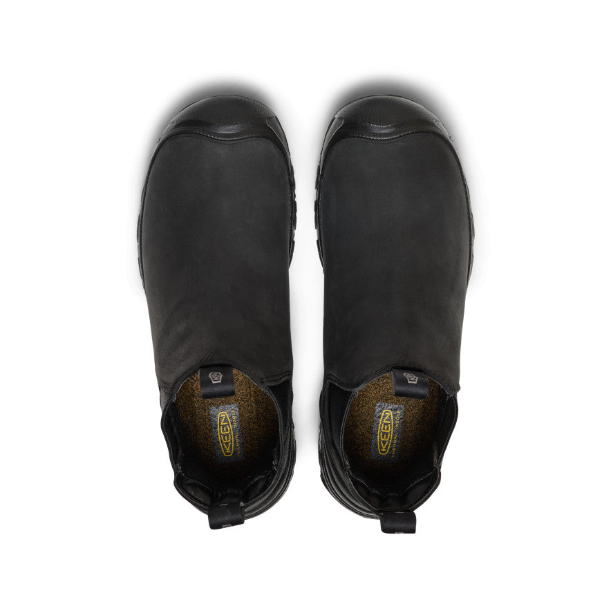 Keen Men's Anchorage IV Waterproof Boot | Black/Black