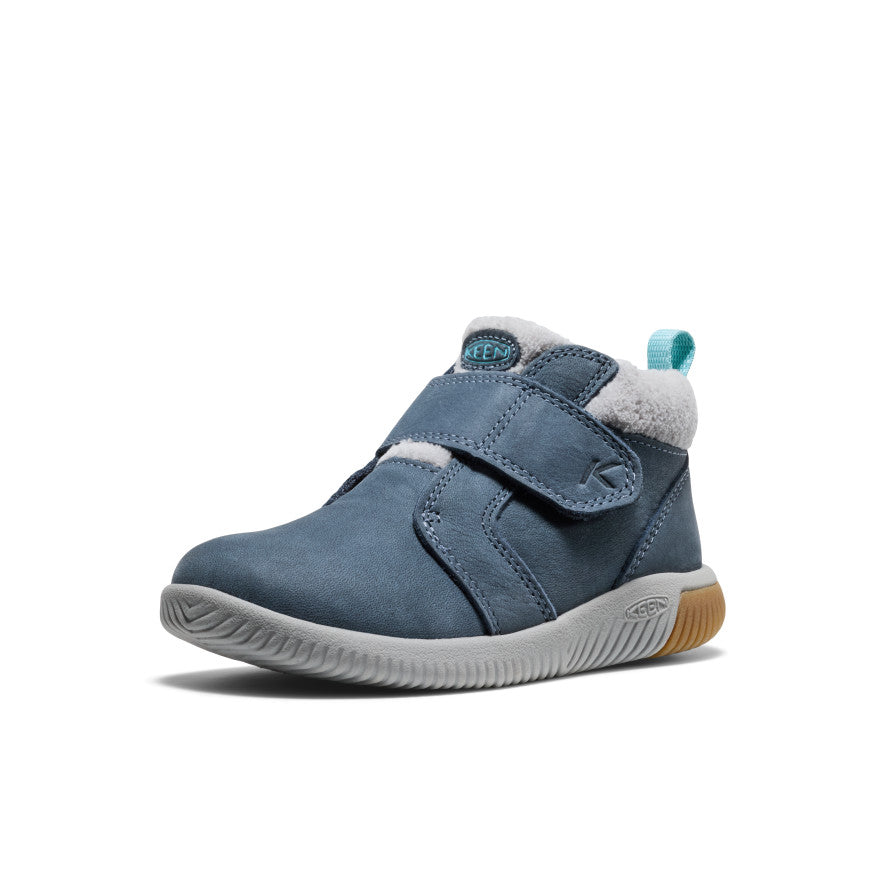 Keen Little Kids' KNX Middie | Vintage Indigo/Alloy