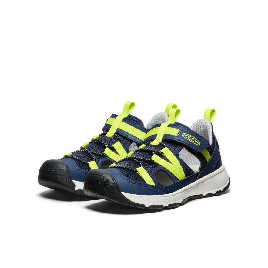 Keen Big Kids' Motozoa Sandal | Naval Academy/Evening Primrose