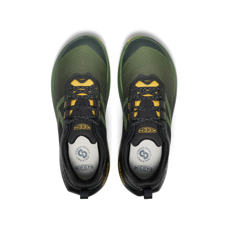 Keen Men's 450 Dirt Hiking Shoe | Bronze Green/Black