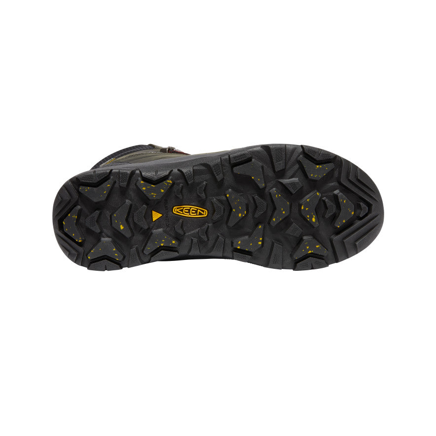Keen Men's Revel IV High Polar Waterproof Boot | Magnet/Red Carpet