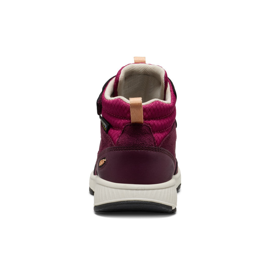 Keen Little Kids' Skua Waterproof Boot | Fig/Peach Fuzz