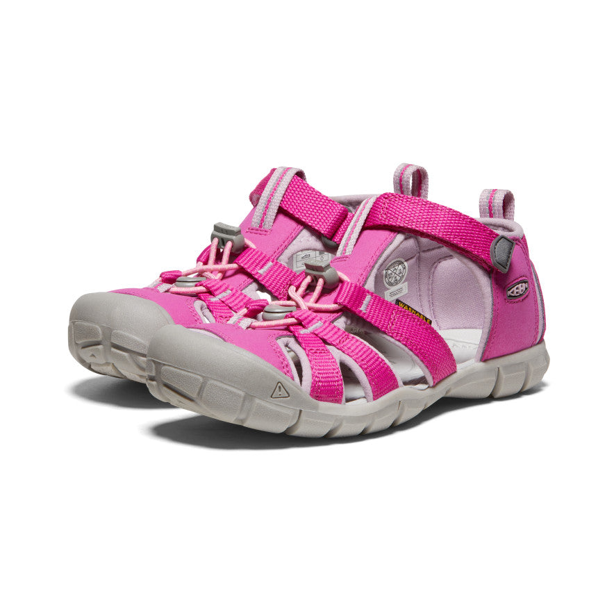 Keen Big Kids' Seacamp II CNX | Very Berry/Dawn Pink