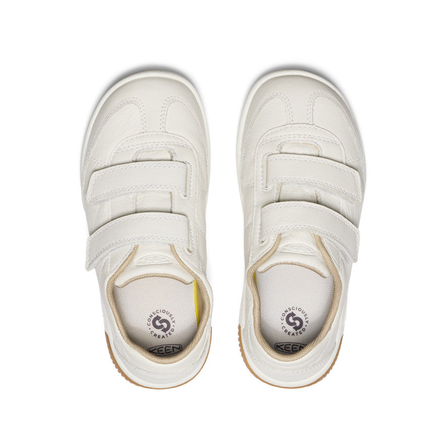 Keen Big Kids' KNX T-Toe Sneaker | Star White/Star White