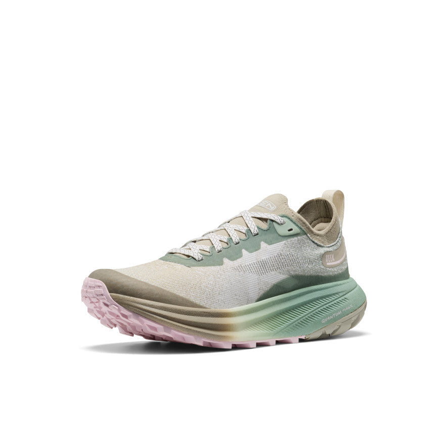 Keen Women's Seek Trail Running Shoe | Lily Pad/Abbey Stone