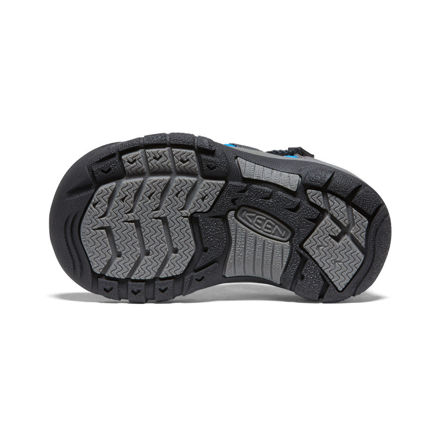 Keen Little Kids' Newport H2 | Magnet/Brilliant Blue
