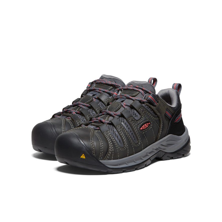 Keen Women's Flint II (Steel Toe) | Magnet/Rose