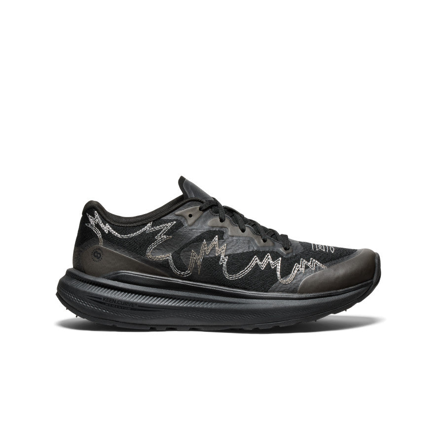 Keen Men's WK500 Walking Shoe X Engineered Garments | Black/Black