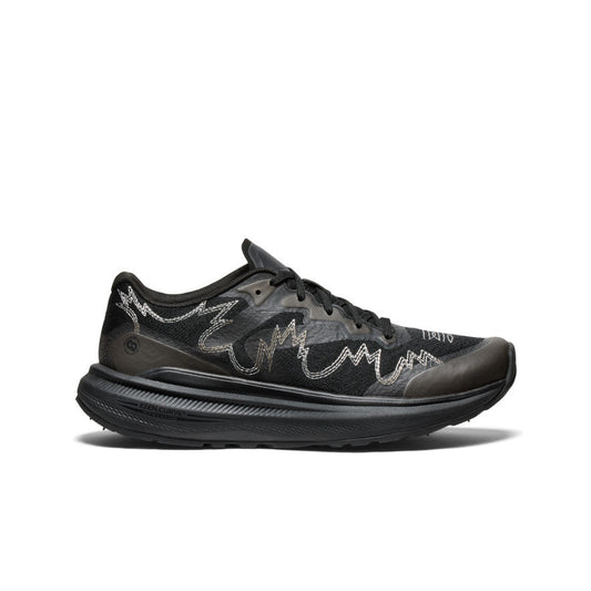 Keen Men's WK500 Walking Shoe X Engineered Garments | Black/Black