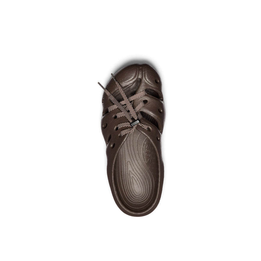 Keen All Gender Yogeez Clog X Pilgrim Surf + Supply | Chocolate Brown/Whisper White