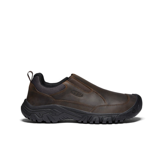 Keen Men's Targhee III Wide Slip-On | Dark Earth/Mulch