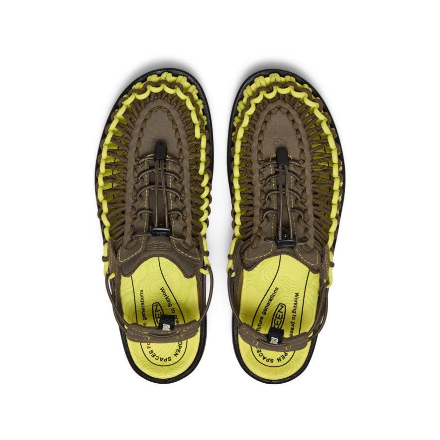 Keen All Gender UNEEK II Convertible Metalwood | Metalwood Limeade
