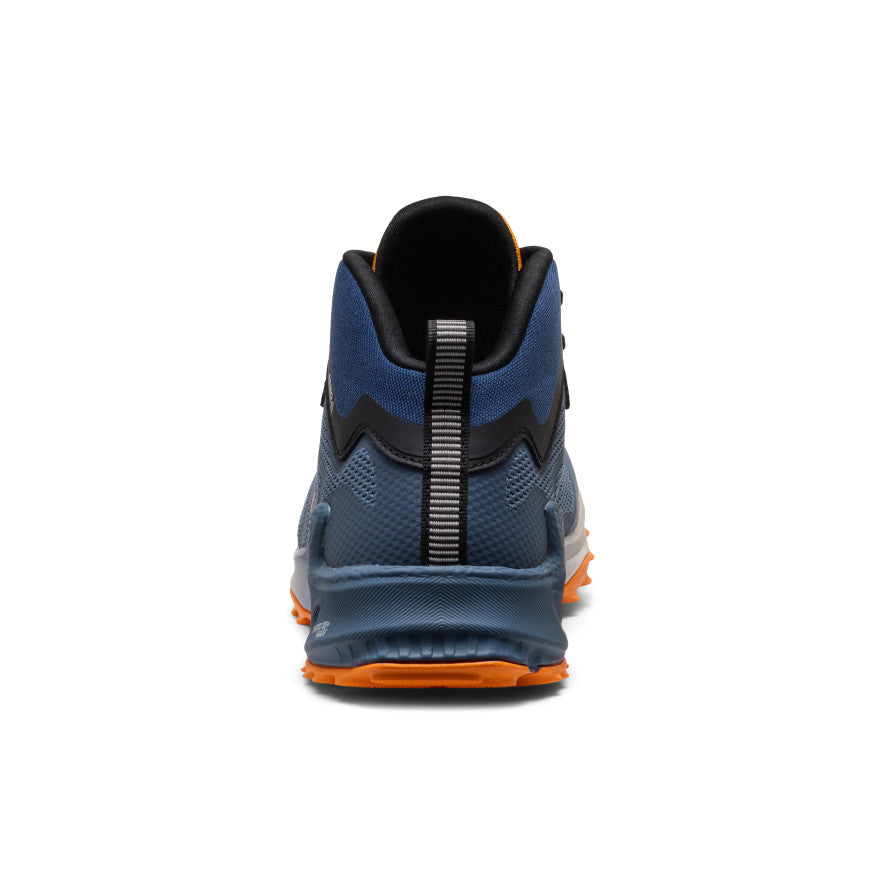 Keen Men's Zionic NXT Waterproof Hiking Boot | Naval Academy/Bright Marigold