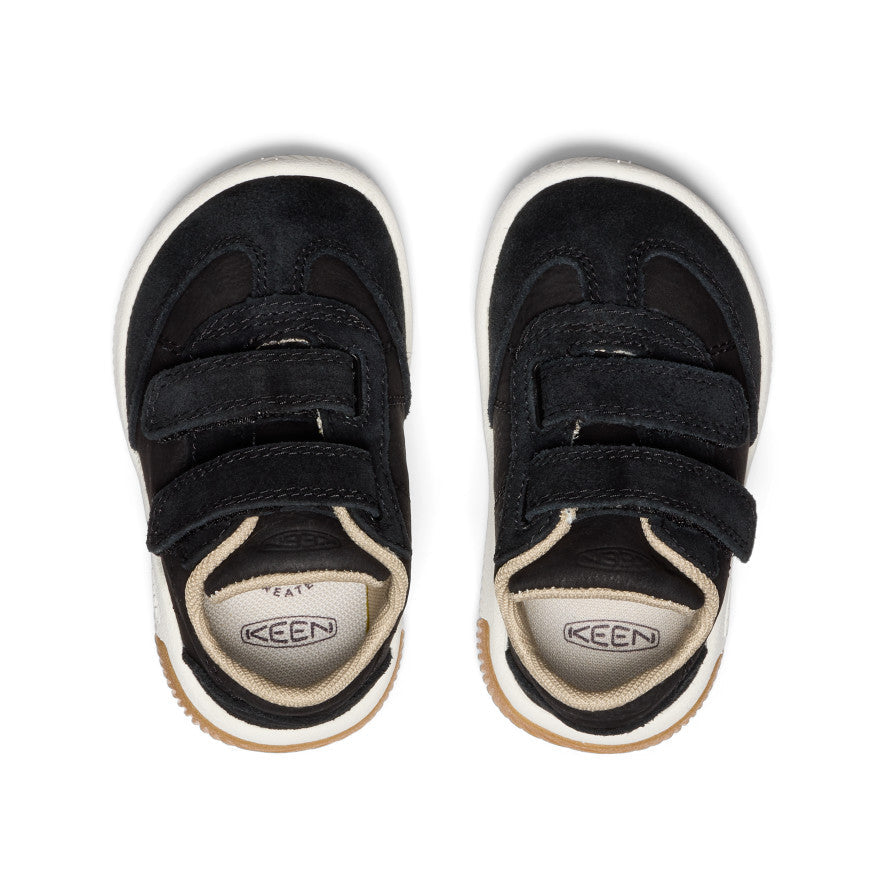 Keen Toddlers' KNX T-Toe Sneaker | Black/Star White