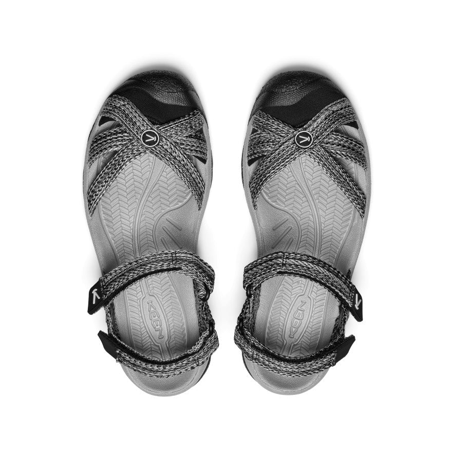 Keen Women's Bali Strap Sandal | Alloy/Black