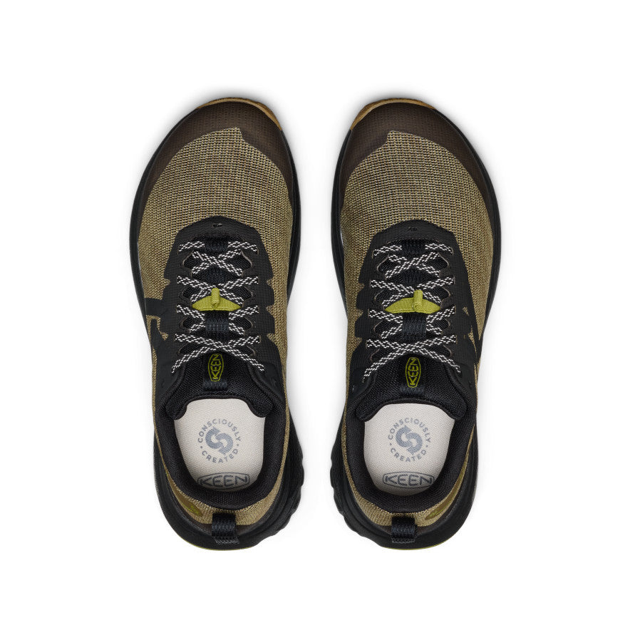 Keen Men's Roam Trail Running Shoe | Dark Olive/Golden Cypress