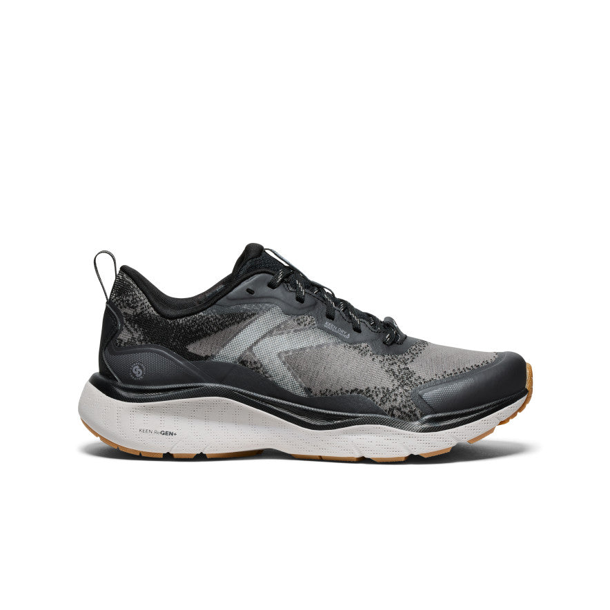 Keen Women's Leiki Waterproof Hiking Shoe | Black/Steel Grey