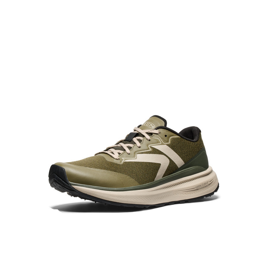 Keen Men's WK500 Walking Shoe | Winter Moss/Plaza Taupe
