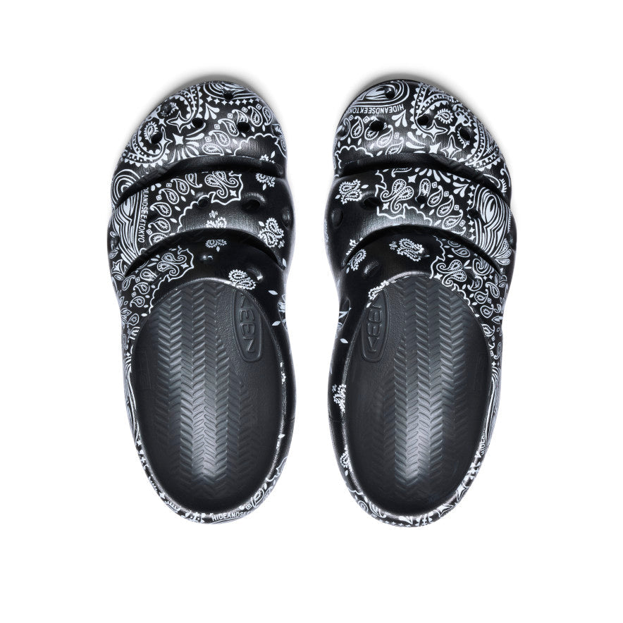 Keen Men's Yogui Arts Clog X Hide And Seek | H&S Black