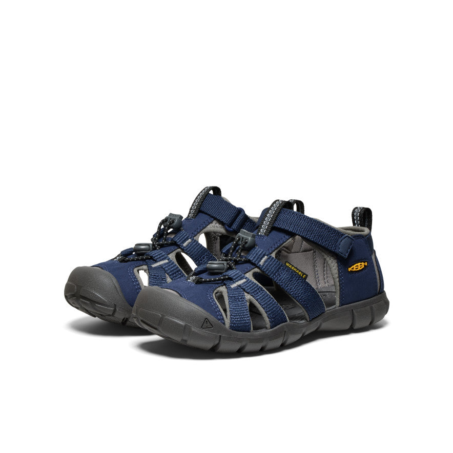 Keen Big Kids' Seacamp II CNX | Naval Academy/Drizzle