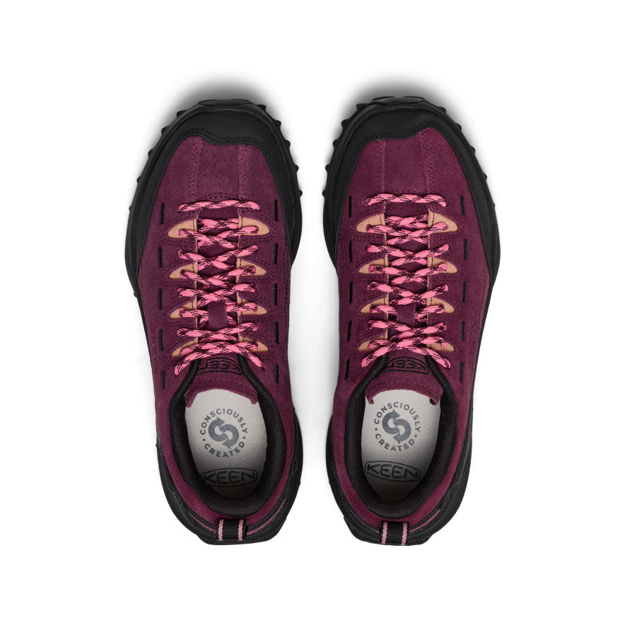 Keen Women's Jasper Zionic Sneaker | Fig/Lilas