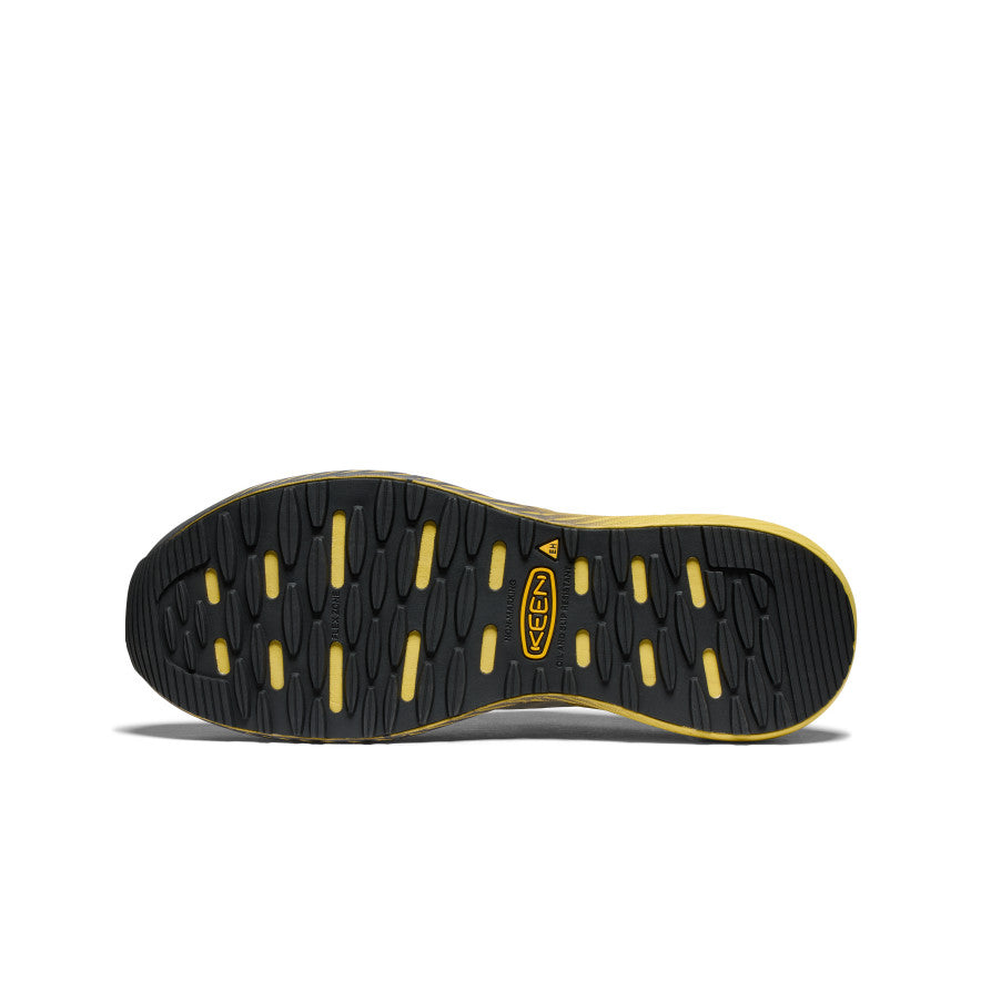 Keen Men's Speedworks Work Sneaker (Carbon Toe) | Magnet/Black