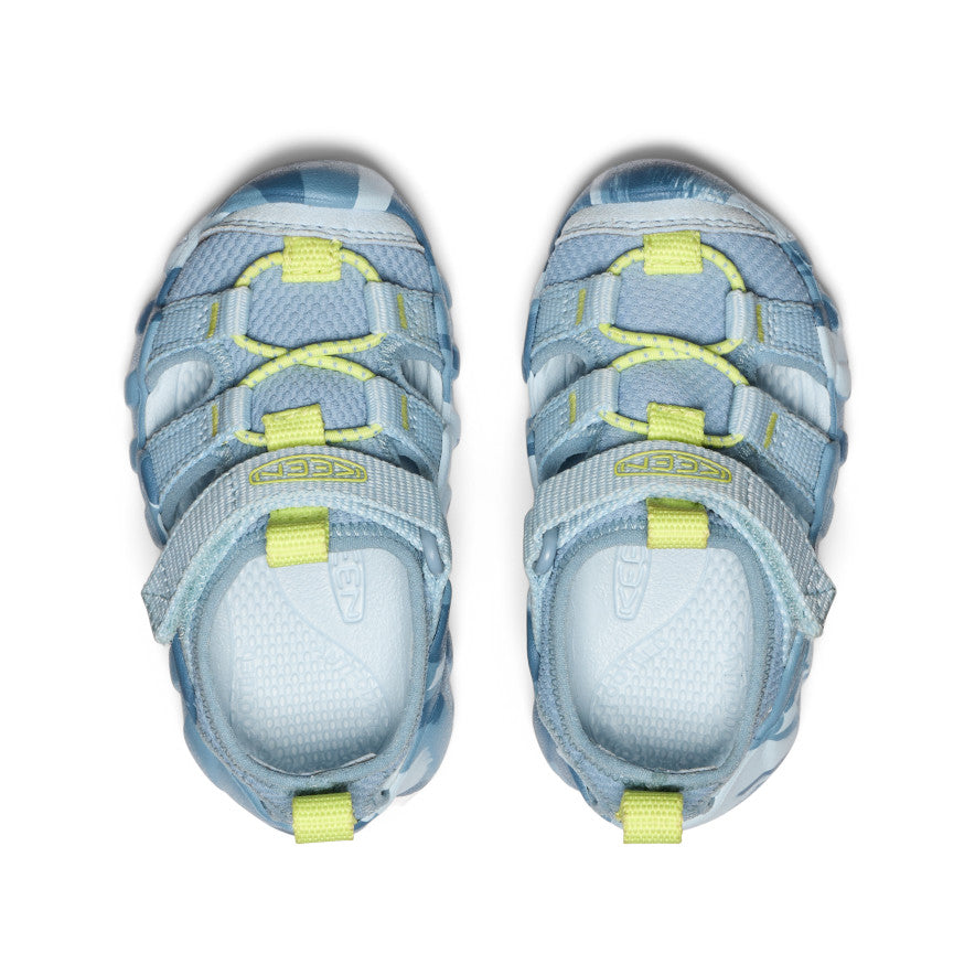 Keen Toddlers' Hyperport H2 Sandal | Skyway/Faded Denim