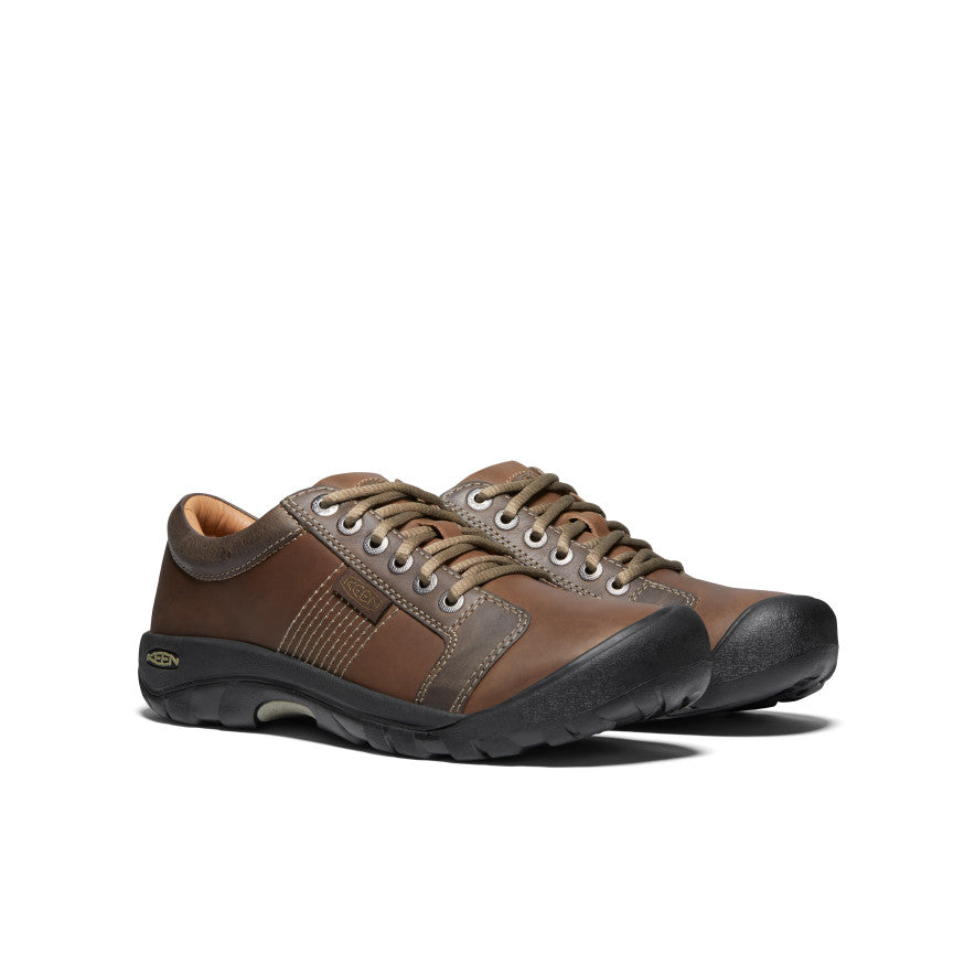 Keen Men's Austin Shoe | Chocolate Brown