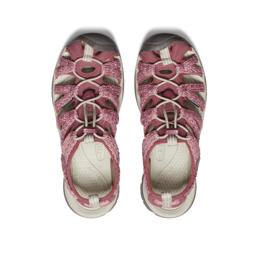 Keen Women's Whisper | Rose Brown/Peach Parfait