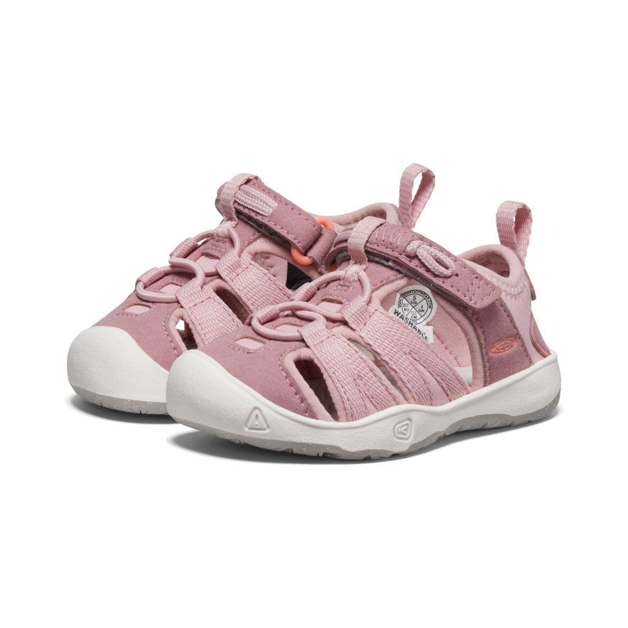 Keen Toddlers' Moxie Sandal | Nostalgia Rose/Papaya Punch