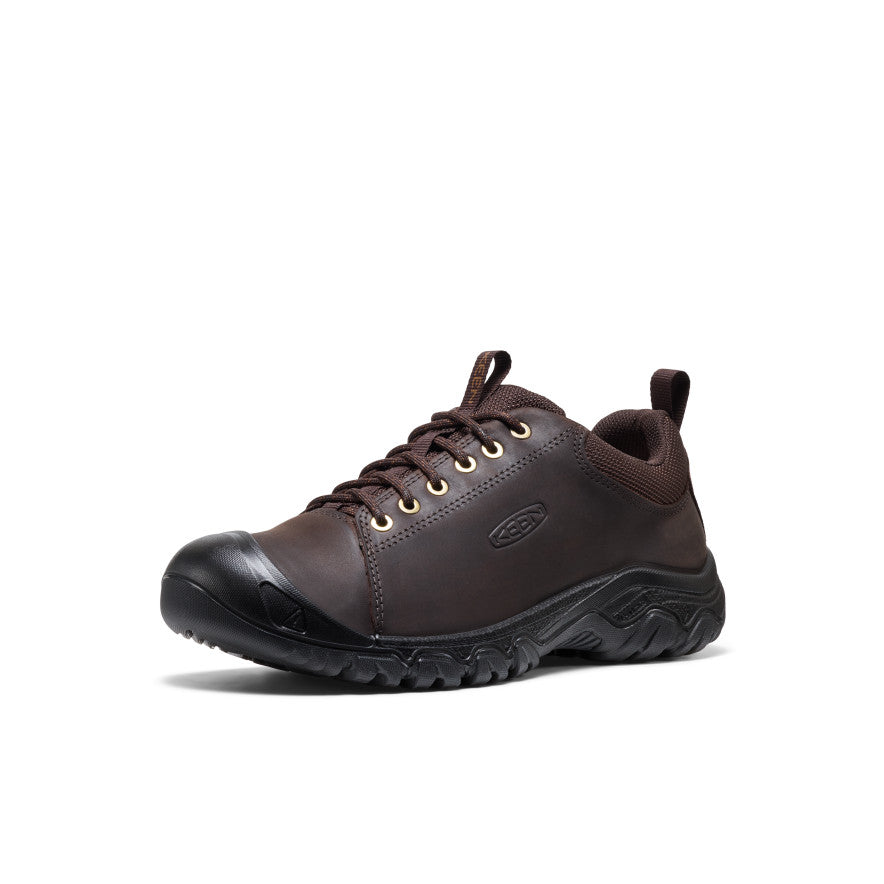Keen Men's Targhee IV Oxford | Java/Black